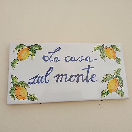 Apartamento La Casa Sul Monte Minori Exterior foto