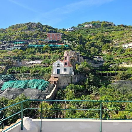 Apartamento La Casa Sul Monte Minori Exterior foto