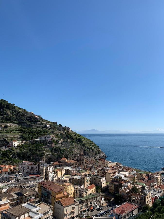 Apartamento La Casa Sul Monte Minori Exterior foto