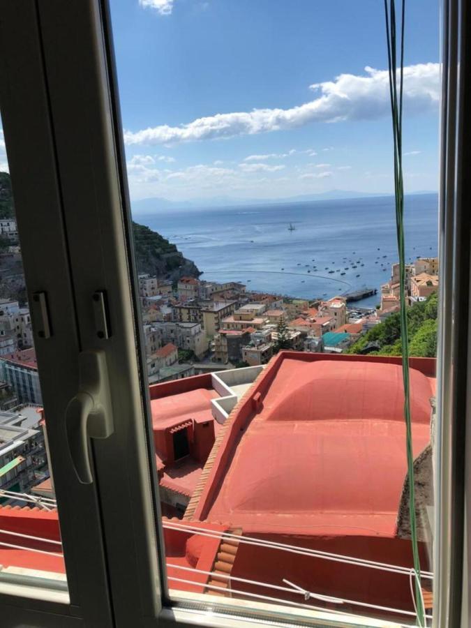 Apartamento La Casa Sul Monte Minori Exterior foto