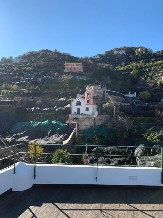 Apartamento La Casa Sul Monte Minori Exterior foto