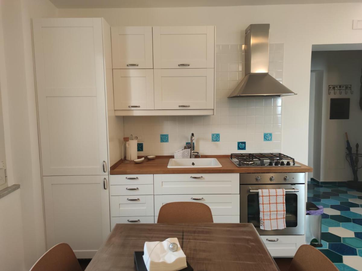 Apartamento La Casa Sul Monte Minori Exterior foto
