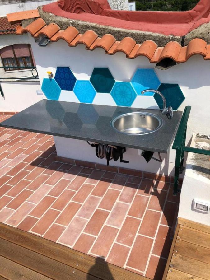 Apartamento La Casa Sul Monte Minori Exterior foto
