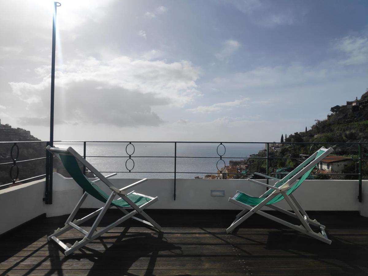 Apartamento La Casa Sul Monte Minori Exterior foto
