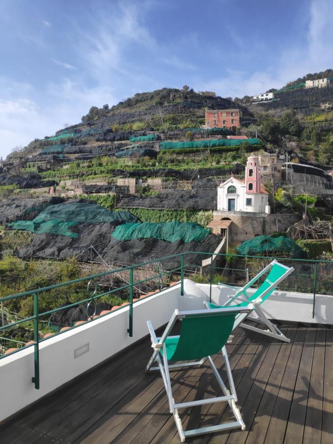 Apartamento La Casa Sul Monte Minori Exterior foto
