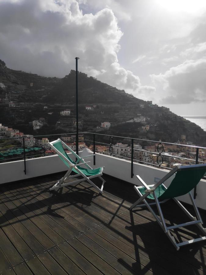 Apartamento La Casa Sul Monte Minori Exterior foto