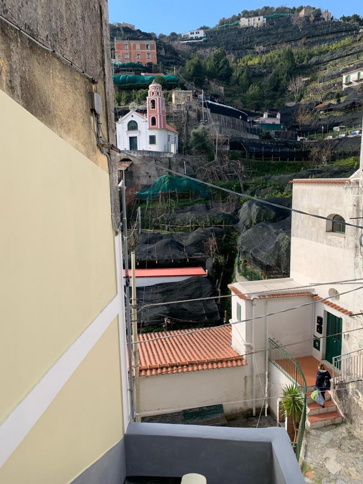 Apartamento La Casa Sul Monte Minori Exterior foto