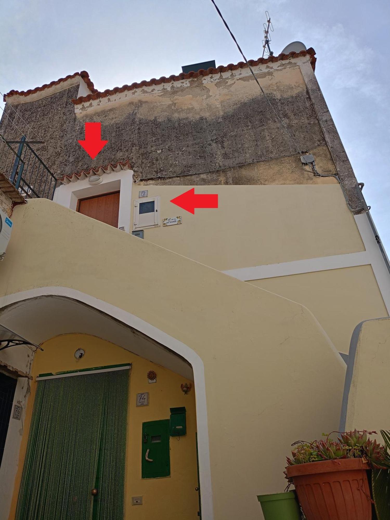 Apartamento La Casa Sul Monte Minori Exterior foto
