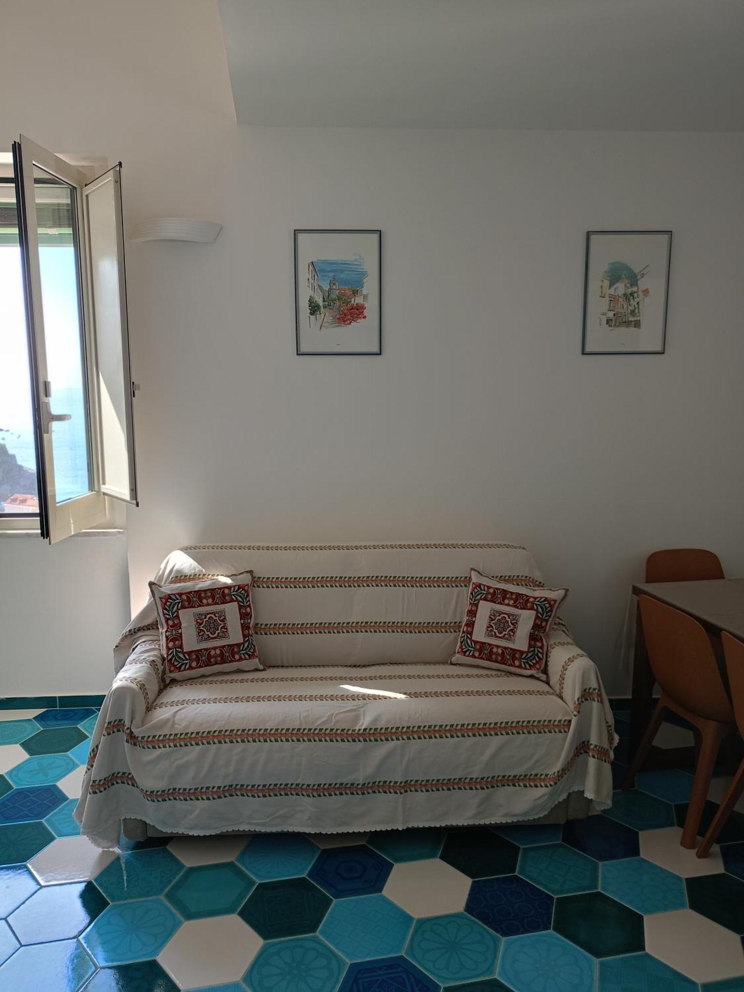 Apartamento La Casa Sul Monte Minori Exterior foto