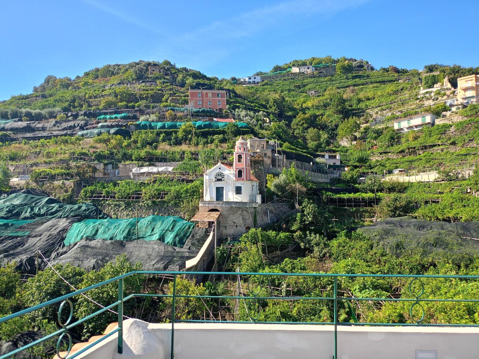 Apartamento La Casa Sul Monte Minori Exterior foto
