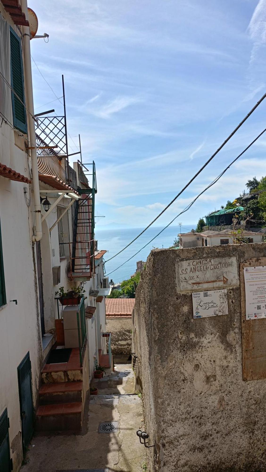 Apartamento La Casa Sul Monte Minori Exterior foto